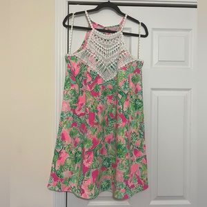 Lilly Pulitzer Pearl Soft Shift Dress - size 10